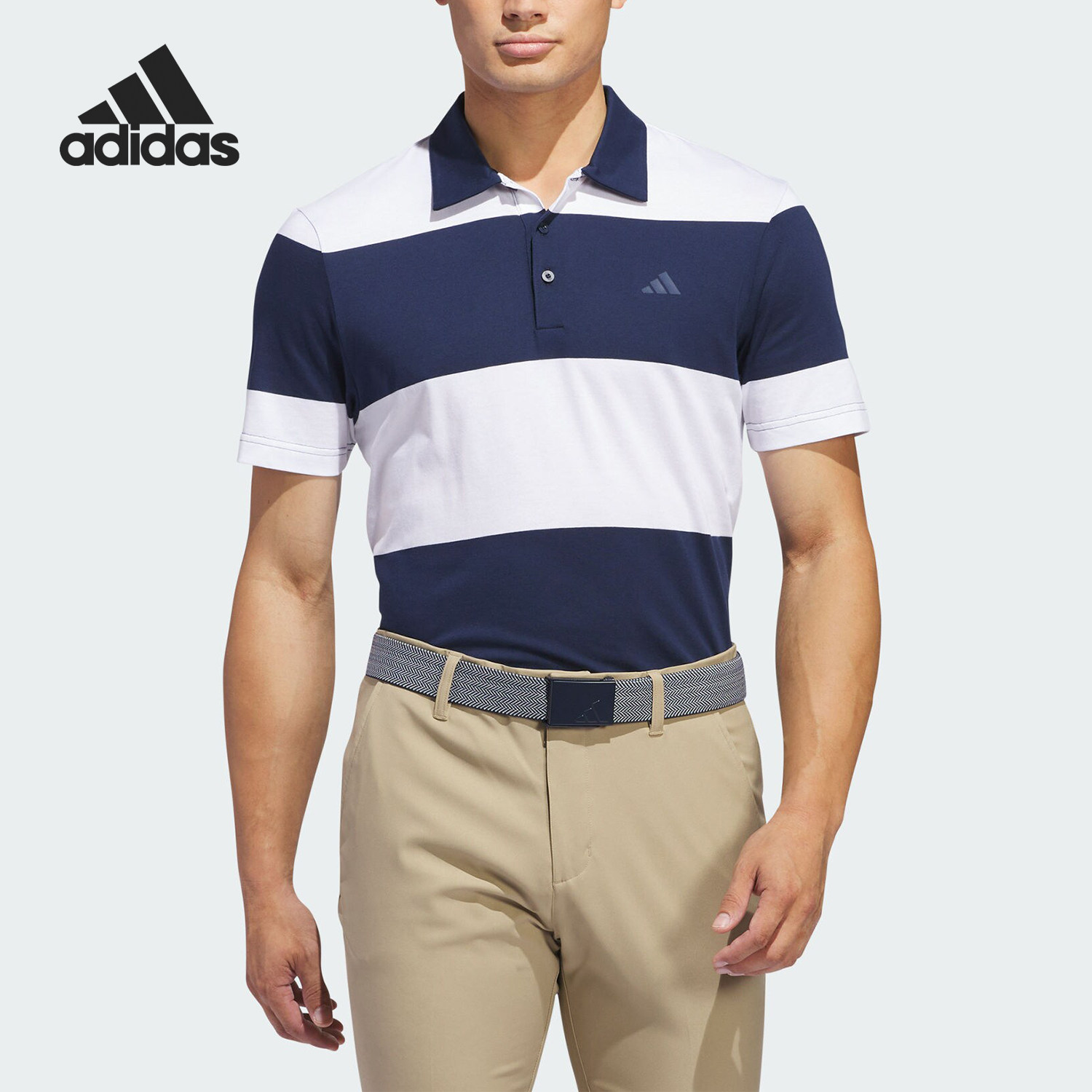 Adidas/阿迪达斯正品新款男士高尔夫运动翻领POLO衫IU4353,运动服/休闲服装,运动POLO衫,淘宝优惠券,粉丝福利购,淘宝优惠卷