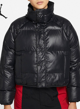 Nike/耐克正品休闲JORDAN女子时尚潮流夹克棉服DN9693-010