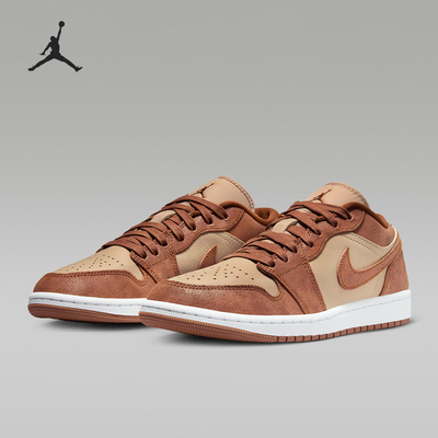 Nike/耐克正品Air Jordan 1 Low SE女士低帮板鞋FJ3453-200