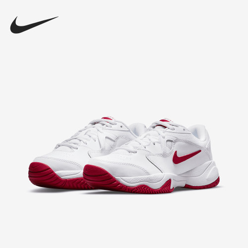 Nike/耐克正品2025夏季款儿童轻便缓震训练比赛网球鞋CD0440-177