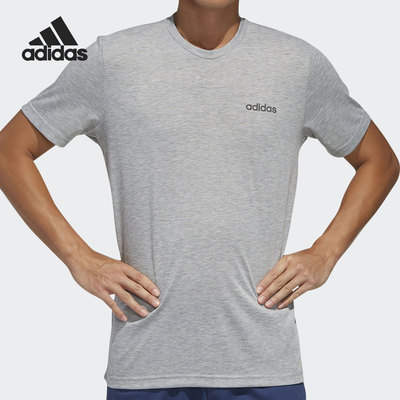 阿迪达斯男子运动短袖T恤