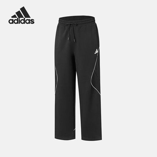 Adidas/阿迪达斯正品ST ADIUM KN P男士系带直筒长裤KC2863
