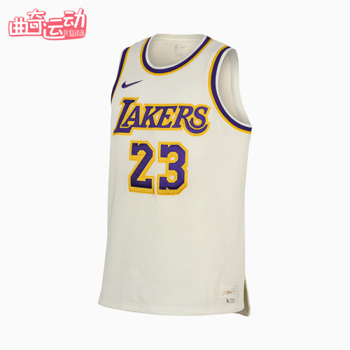 Nike/耐克正品Dri-FIT NBA男士圆领经典无袖背心T恤IF0287-133