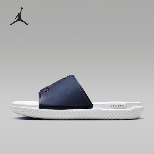 Nike/耐克正品Jordan Jumpman男士透气休闲拖鞋FQ1598-402