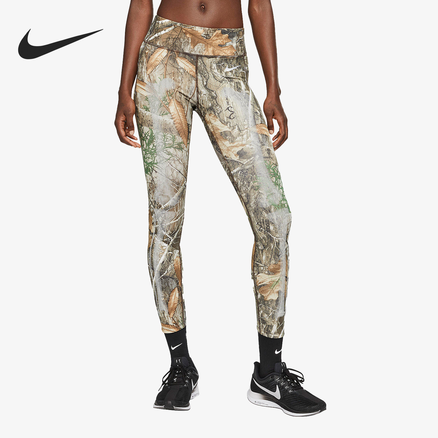 Nike/耐克正品万圣节限定女子运动休闲健身长裤CJ0183-237