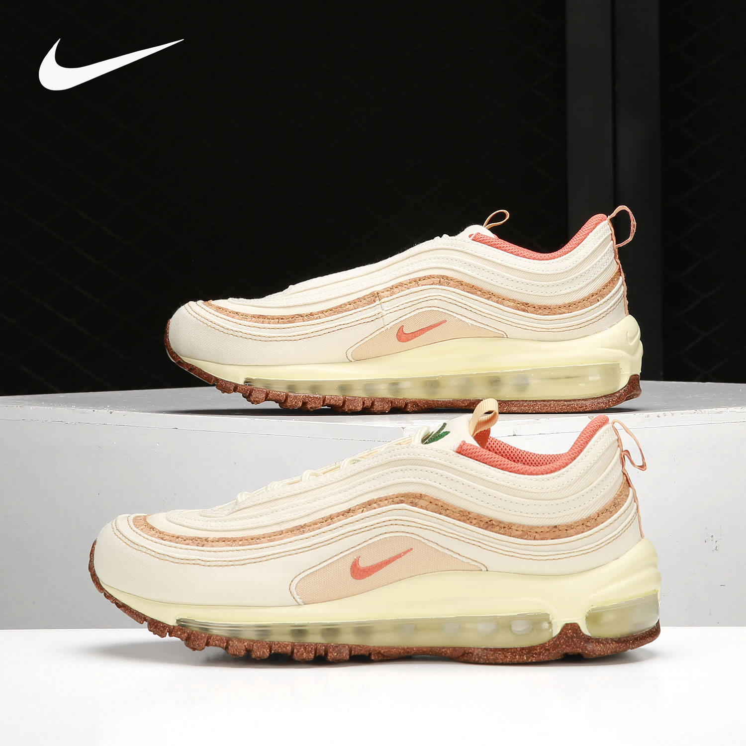 Nike/耐克正品  AIR MAX 97 SE  男子运动休闲鞋新款 DC3986-100