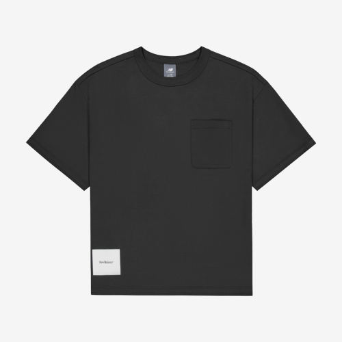 New Balance新百伦正品男宽松圆领轻便舒适短袖T恤MT6117PC-ABR