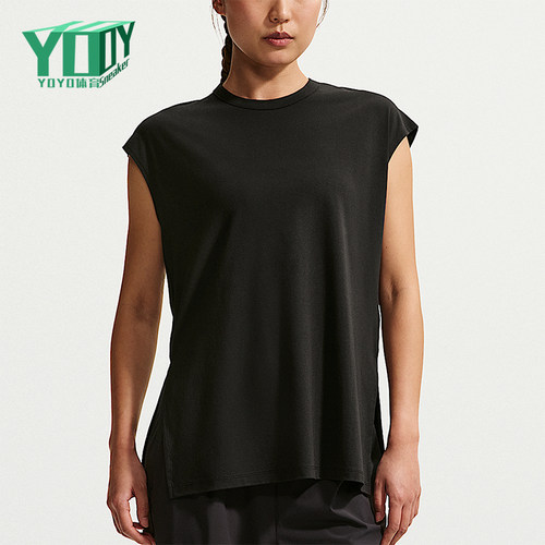 Nike/耐克正品夏季女士经典透气运动休闲经典背心T恤IO1623-010