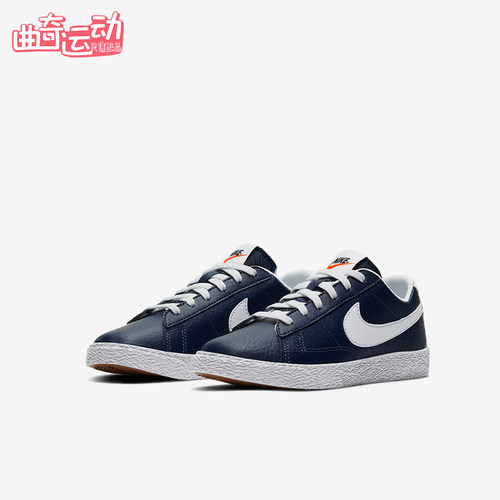 Nike/耐克正品中小童运动防滑耐磨轻便低帮板鞋CZ7579-400