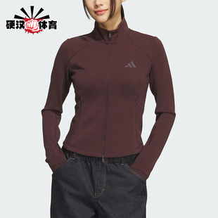 款 2025秋季 女士日常立领耐穿运动外套KF2508 阿迪达斯正品 Adidas