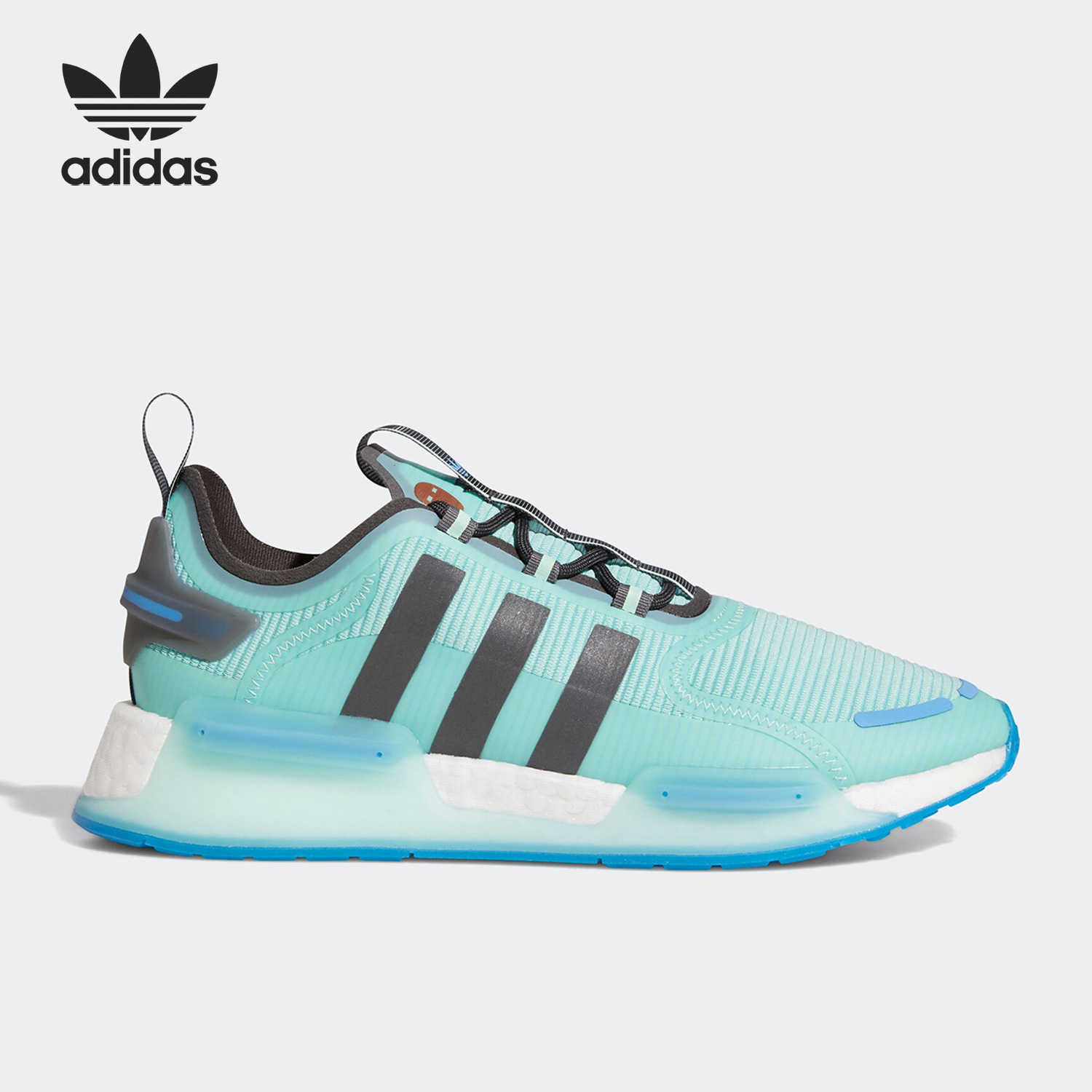 Adidas/阿迪达斯正品三叶草NMD_V3 XBOX联名男子跑步鞋HP5356