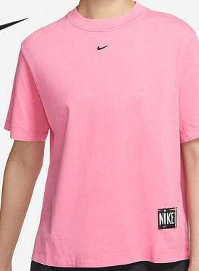 Nike/耐克正品当季新款女子简约休闲运动短袖T恤 DJ8515-601