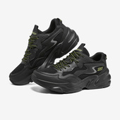 斯凯奇正品 年新款 女子厚底减震时尚 Skechers 运动跑步鞋