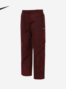 Nike/耐克正品2025春季女士轻薄直筒训练梭织长裤FV7656-619