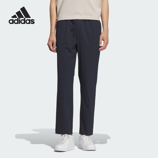 运动口袋长裤 Adidas 直筒经典 BOTTOMS男士 KE6009 阿迪达斯正品