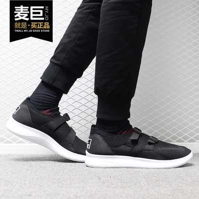 Nike/耐克正品 AIR SOCKRACER SE 男子黑白绑带低帮休闲鞋 918244