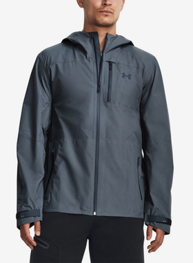 UA/安德玛正品GTX Paclite 2.0男子梭织连帽夹克外套1369994-002