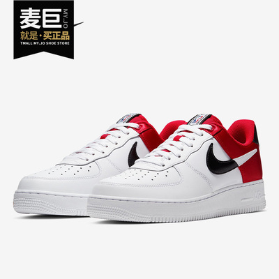 Nike/耐克正品当季AIRFORCE1'07LV81AF1男子运动鞋BQ4420-100