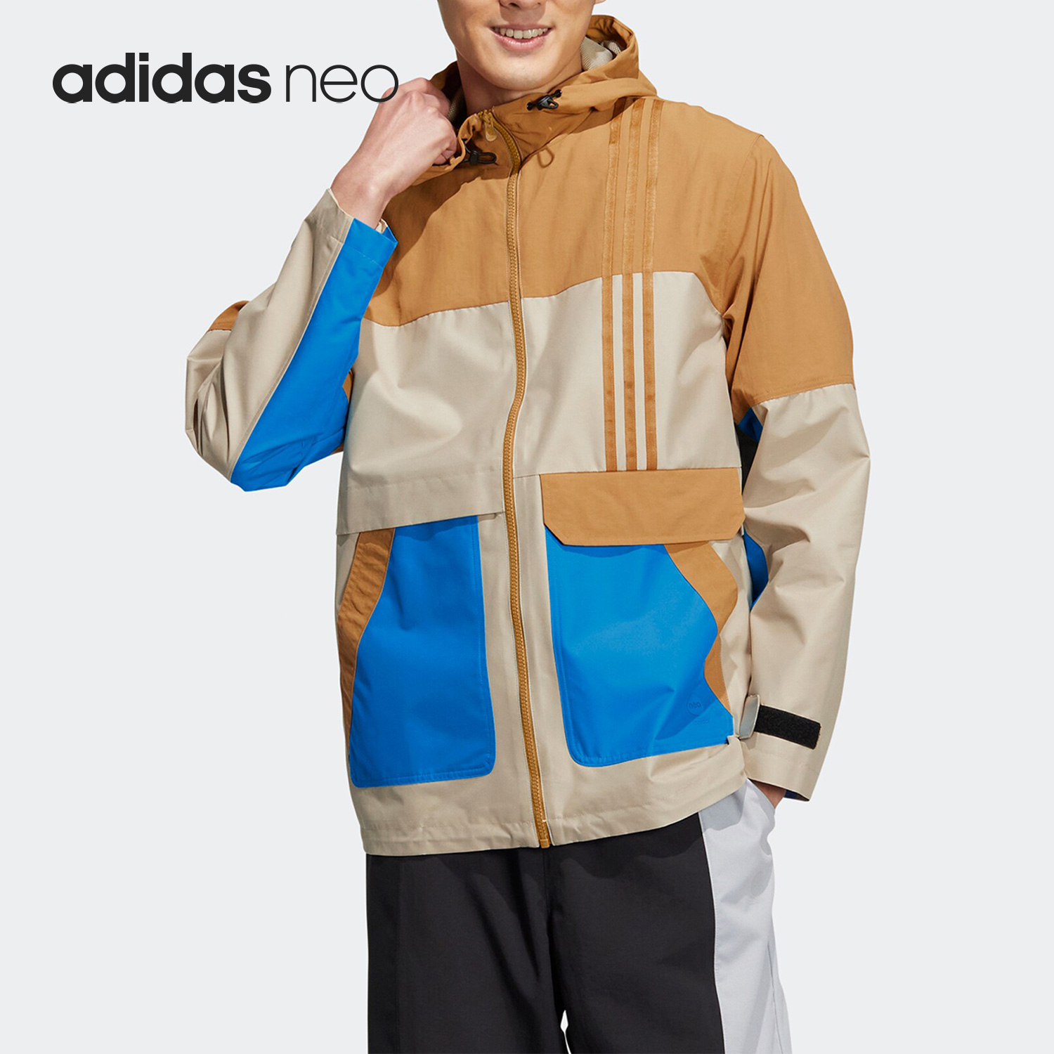 阿迪达斯正品男女通用外套