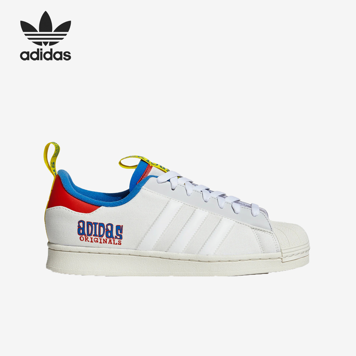 阿迪达斯正品男女通用板鞋