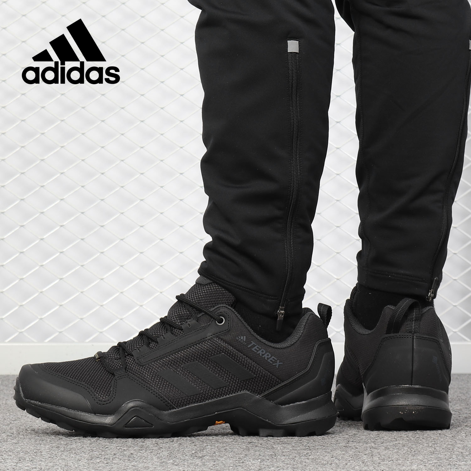 Adidas/阿迪达斯正品 男鞋新款户外登山舒适旅行运动鞋BC0516