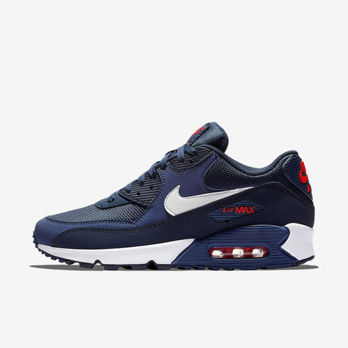 Nike耐克正品Air Max 90 Essential男低帮跑步鞋AJ1285-403