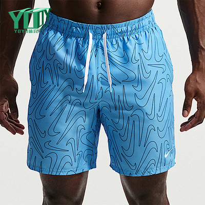 Nike/耐克正品Swim Breaker男士沙滩运动休闲泳装IQ7753-412