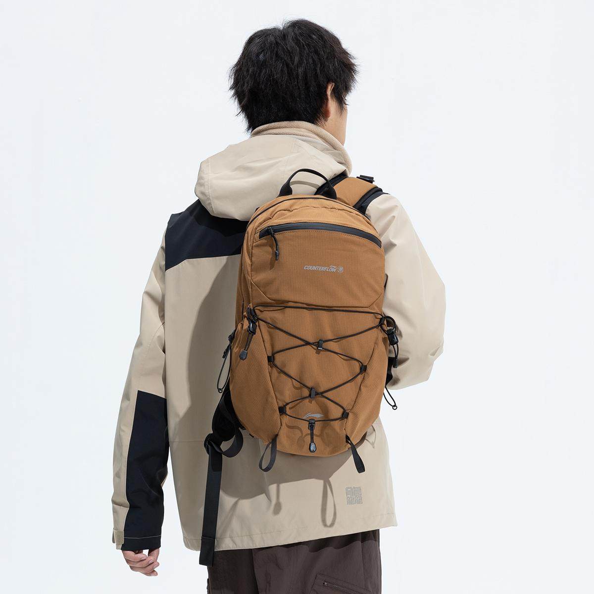 李宁正品CF溯男女同款户外反光休闲大容量运动双肩背包ABDV335,运动包/户外包/配件,双肩背包,淘宝优惠券,粉丝福利购,淘宝优惠卷