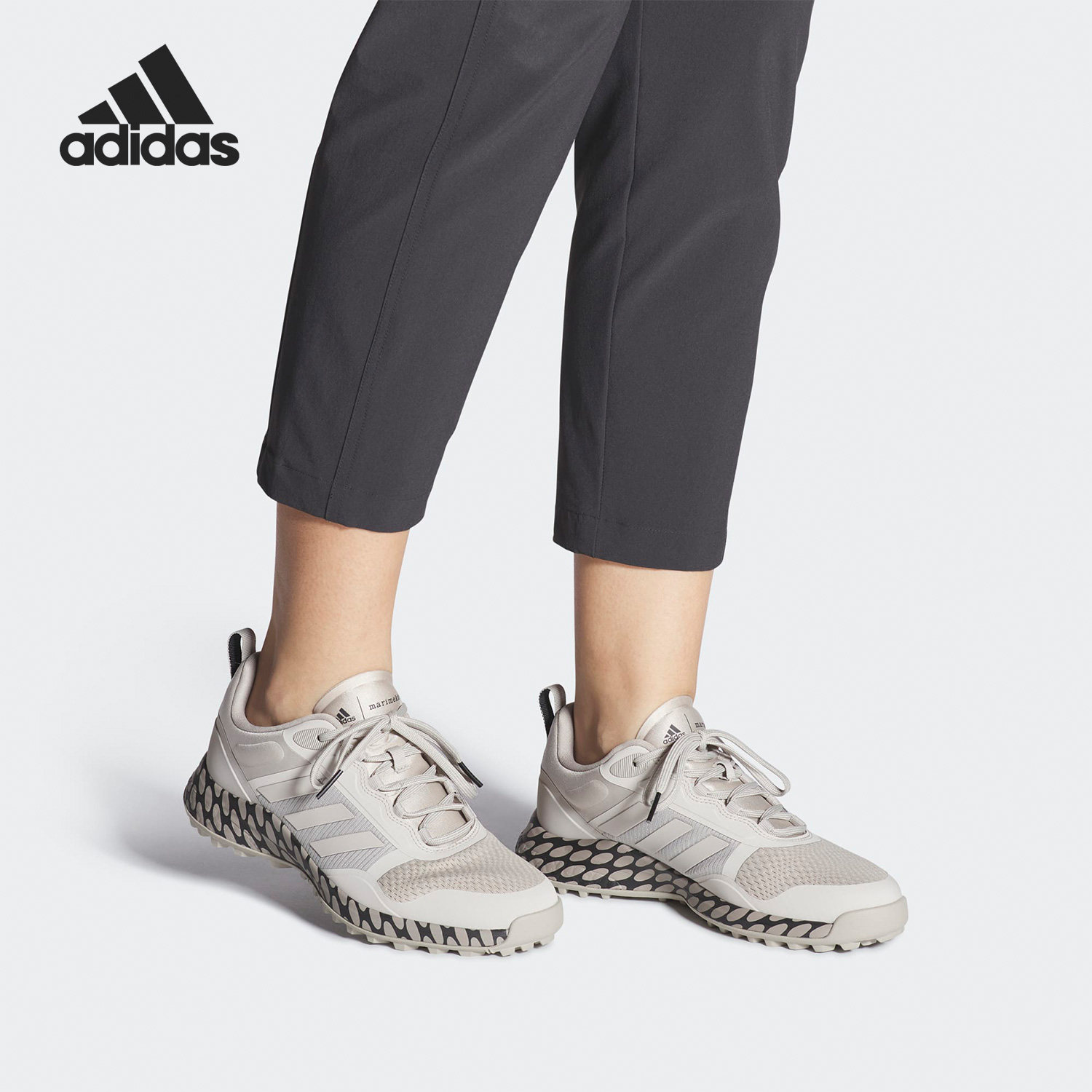 Adidas/阿迪达斯正品ZOYSIA女子低帮高尔夫运动球鞋ID9431