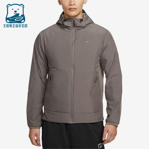Nike/耐克正品2026男士休闲运动舒适连帽经典夹克外套FB7545-289