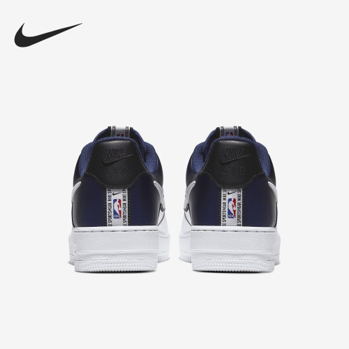 Nike/耐克正品Air Force 1男士耐磨低帮运动板鞋BQ4420-400
