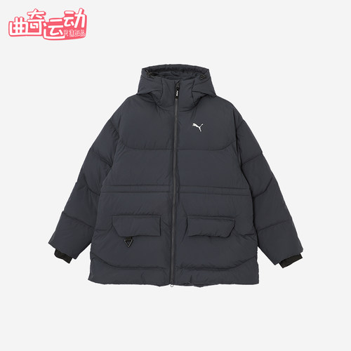 Puma/彪马正品TB Down Jacket W女士连帽保暖宽松羽绒服629740-69