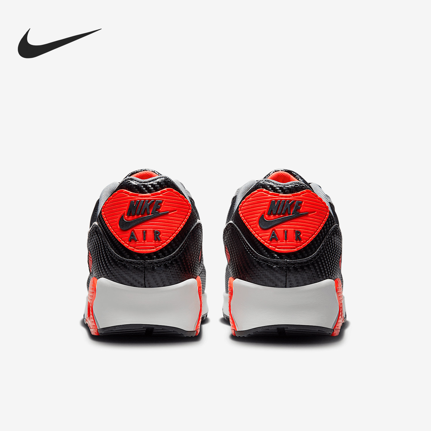 Nike/耐克正品AIR MAX 90 PRM男女气垫缓震跑步鞋HM9432-001