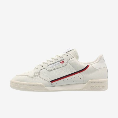 Adidas阿迪达斯正品Continental 80男低帮系带耐磨透气板鞋B41680