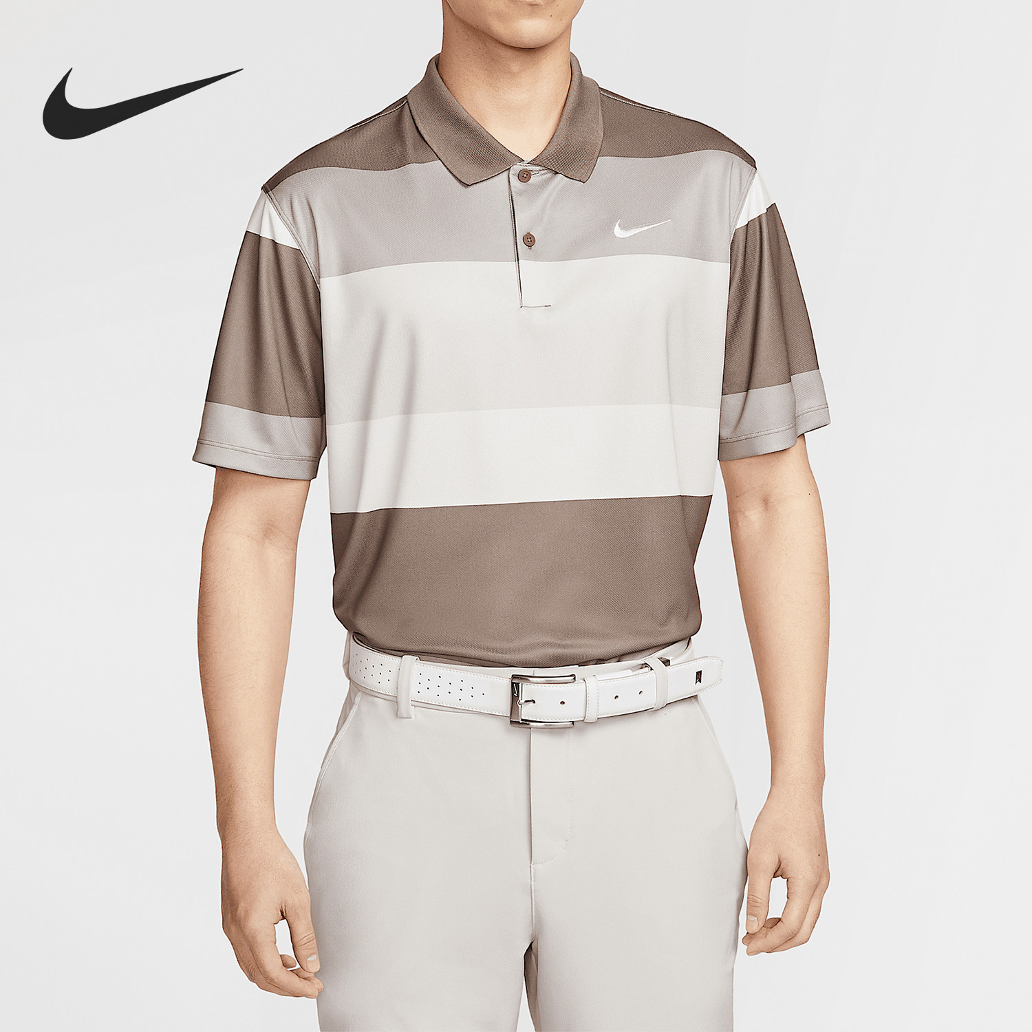Nike/耐克正品2025男士条纹宽松休闲高尔夫POLO衫FZ7449-233,运动服/休闲服装,运动POLO衫,淘宝优惠券,粉丝福利购,淘宝优惠卷