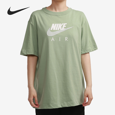 Nike/耐克正品 当季新款女子AIR运动圆领宽松T恤CZ8615-006
