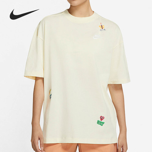 Nike/耐克 正品 新款女子运动透气休闲半袖T恤DM9087-228