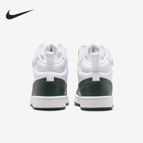 Nike/耐克正品2025秋季款GS女子大童魔术贴运动鞋CD7782-119