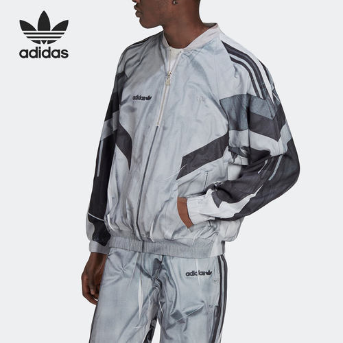 Adidas/阿迪达斯正品三叶草Blue Version男子运动夹克HD2238