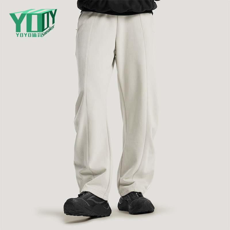 Adidas/阿迪达斯正品春季男士日常毛圈布时尚针织休闲长裤KU5301,运动服/休闲服装,运动长裤,淘宝优惠券,粉丝福利购,淘宝优惠卷