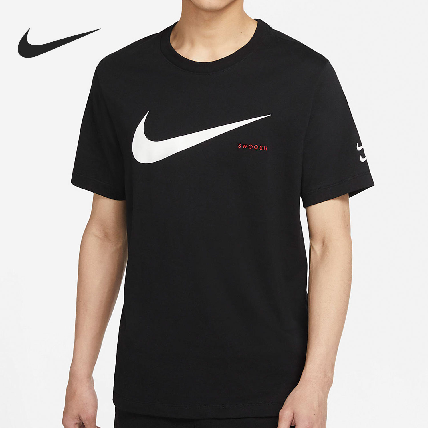 Nike/耐克正品当季男子新款圆领休闲短袖运动T恤DB5858-010