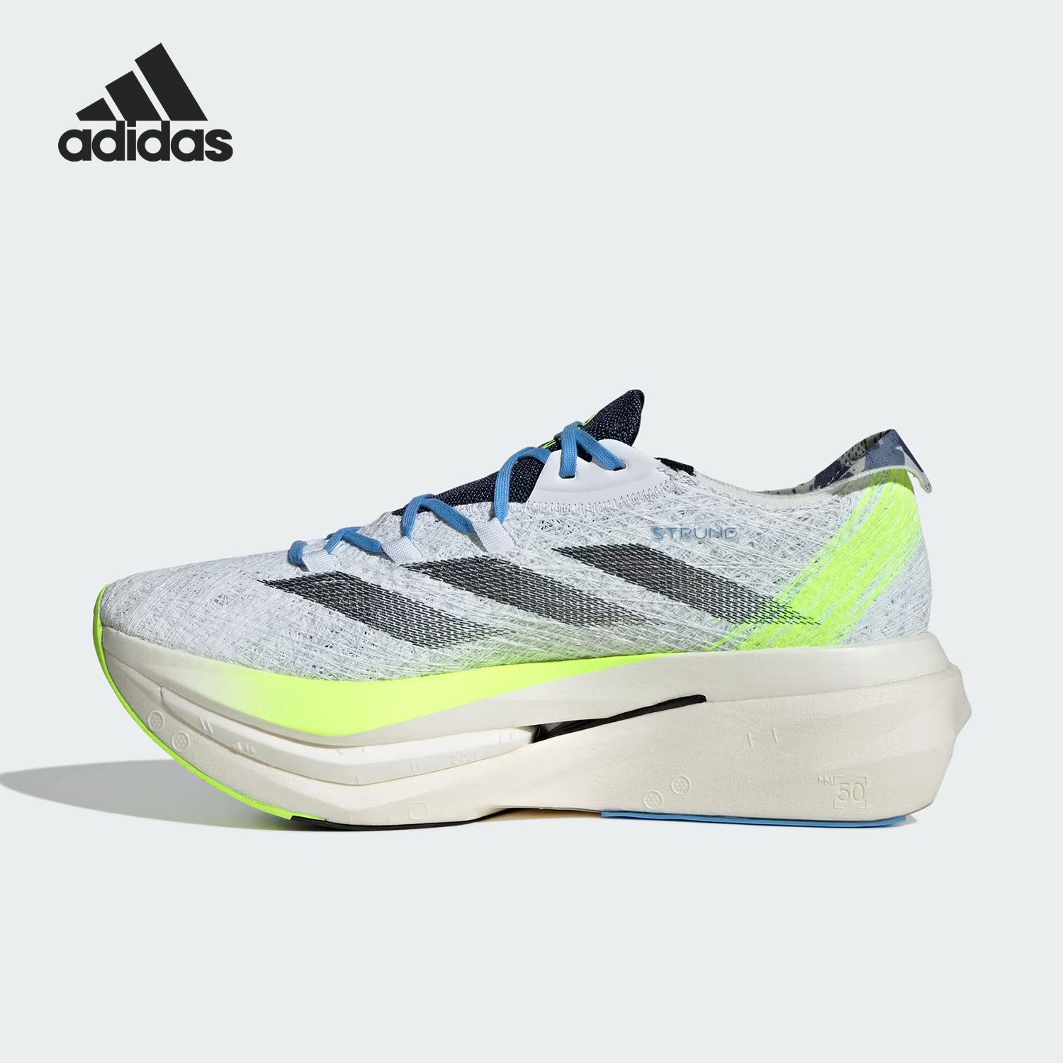 Adidas/阿迪达斯正品2024夏季新款男女同款透气跑步鞋ID0266