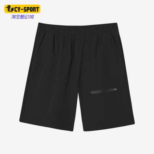 Skechers/斯凯奇正品春季新款舒适休闲男子运动短裤L222M028