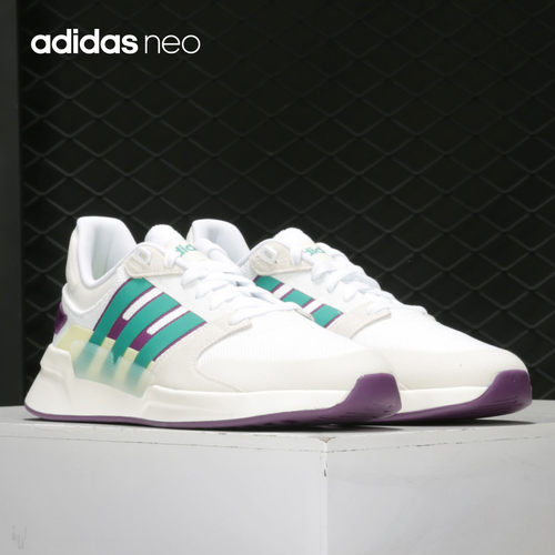 adidas正品男女ef0587休闲运动鞋