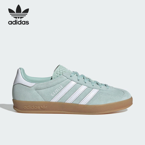 Adidas/阿迪达斯正品三叶草女士日常经典休闲轻便板鞋JS1396
