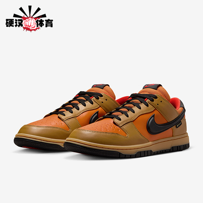 Nike/耐克正品Dunk Low男士系带低帮耐磨轻便运动鞋HQ2053-700