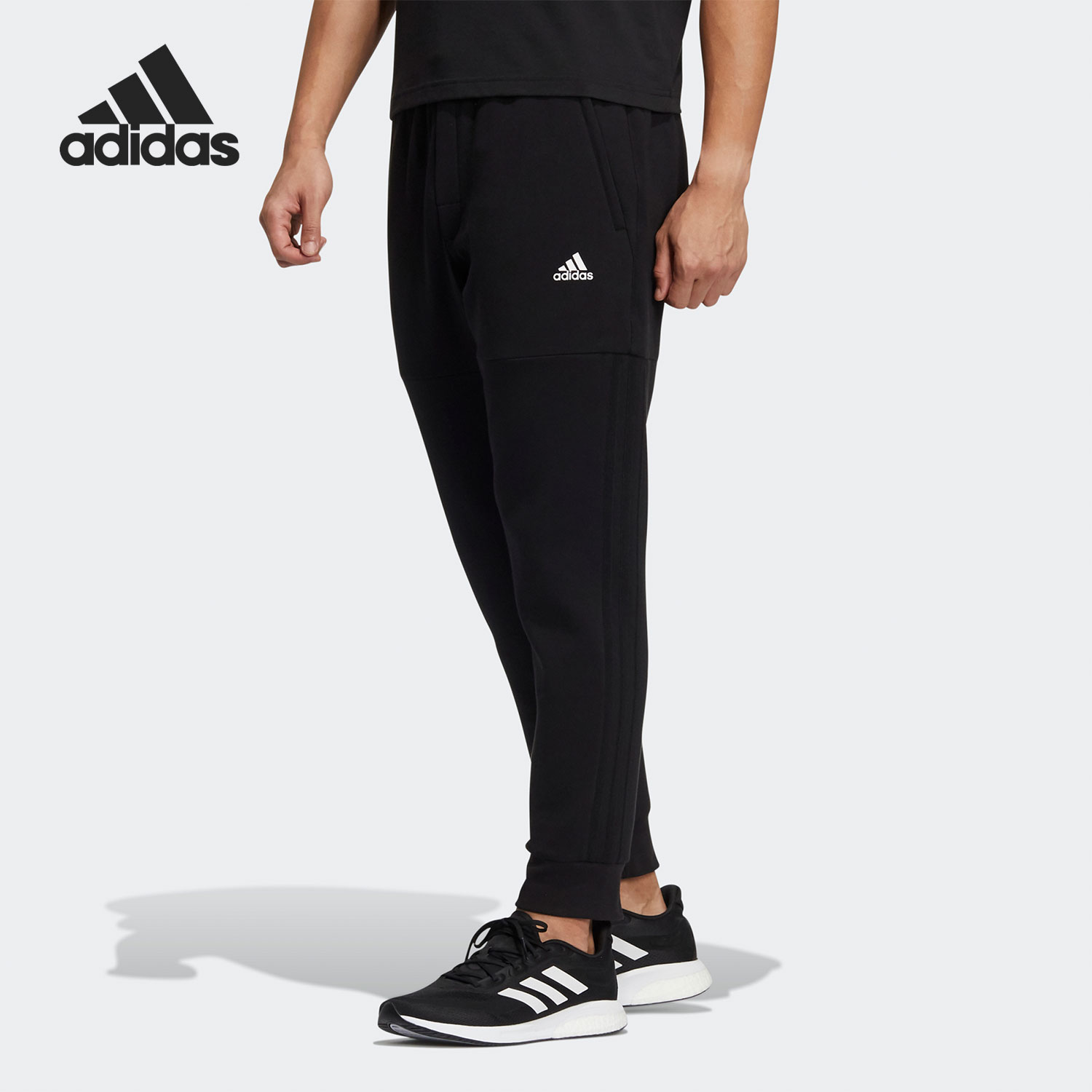长裤男子Adidas/阿迪达斯跑步