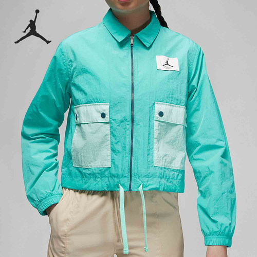 Nike/耐克正品当季新款JORDAN ESSENTIALS女子夹克DD6993-392
