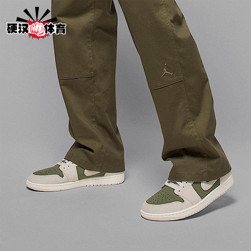 Nike/耐克正品JORDAN男士轻便运动经典减震低帮篮球鞋HV4089-201