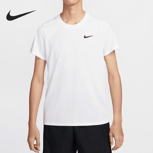 Nike/耐克正品Dri-FIT男士运动透气宽松网球上衣FZ6922-100